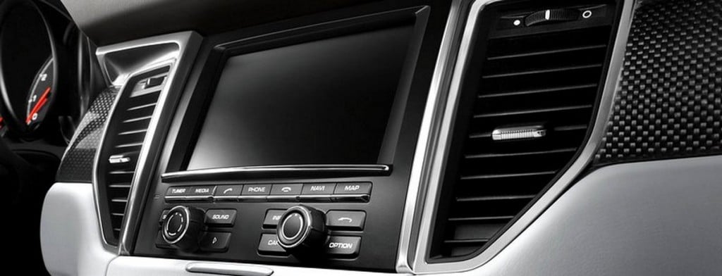 Système navigation GPS Porsche